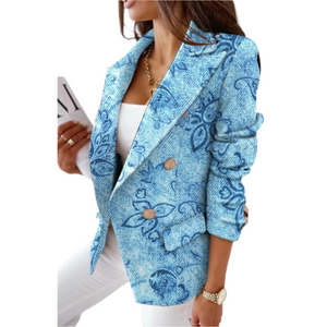 Elena – Getailleerde Dames Blazer voor Moeiteloze Elegantie