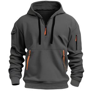 Luca – Premium Unisex Hoodie met Capuchon