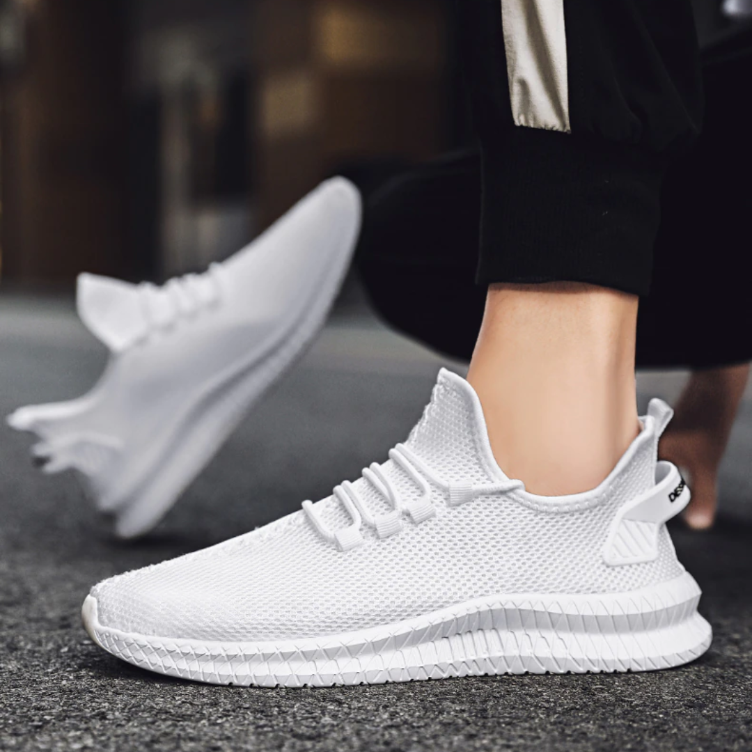 Zari Milano™ Sneakers | Ademende En Lichtgewicht Herensneakers
