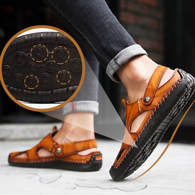 ViolaMancini Leren Sandalen