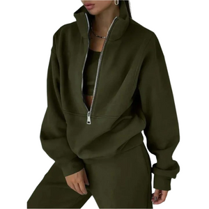 Giulia – Relaxed Fit Dames Lounge Set met Trui & Broek