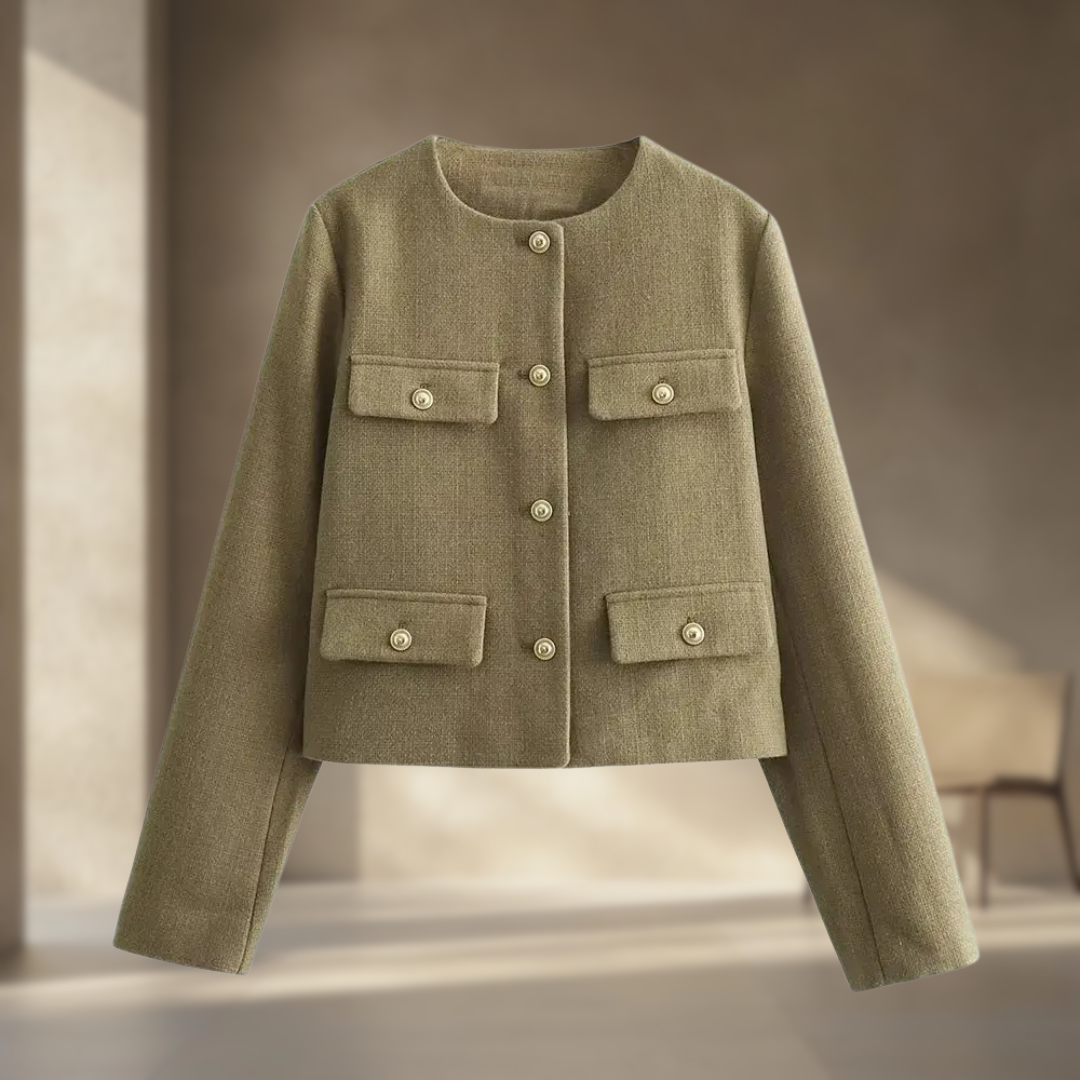 LucaDamiani Tweed Veste Voor Vrouwen