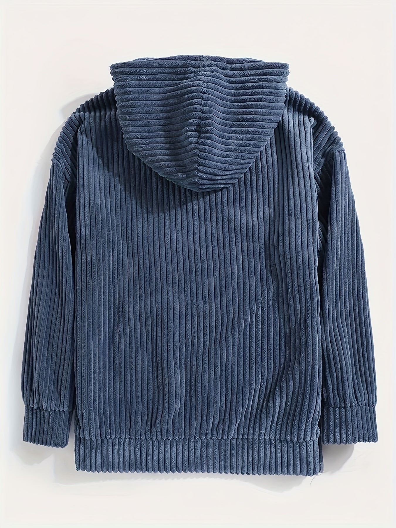 Vercato – Relaxte Corduroy Heren Hoodie