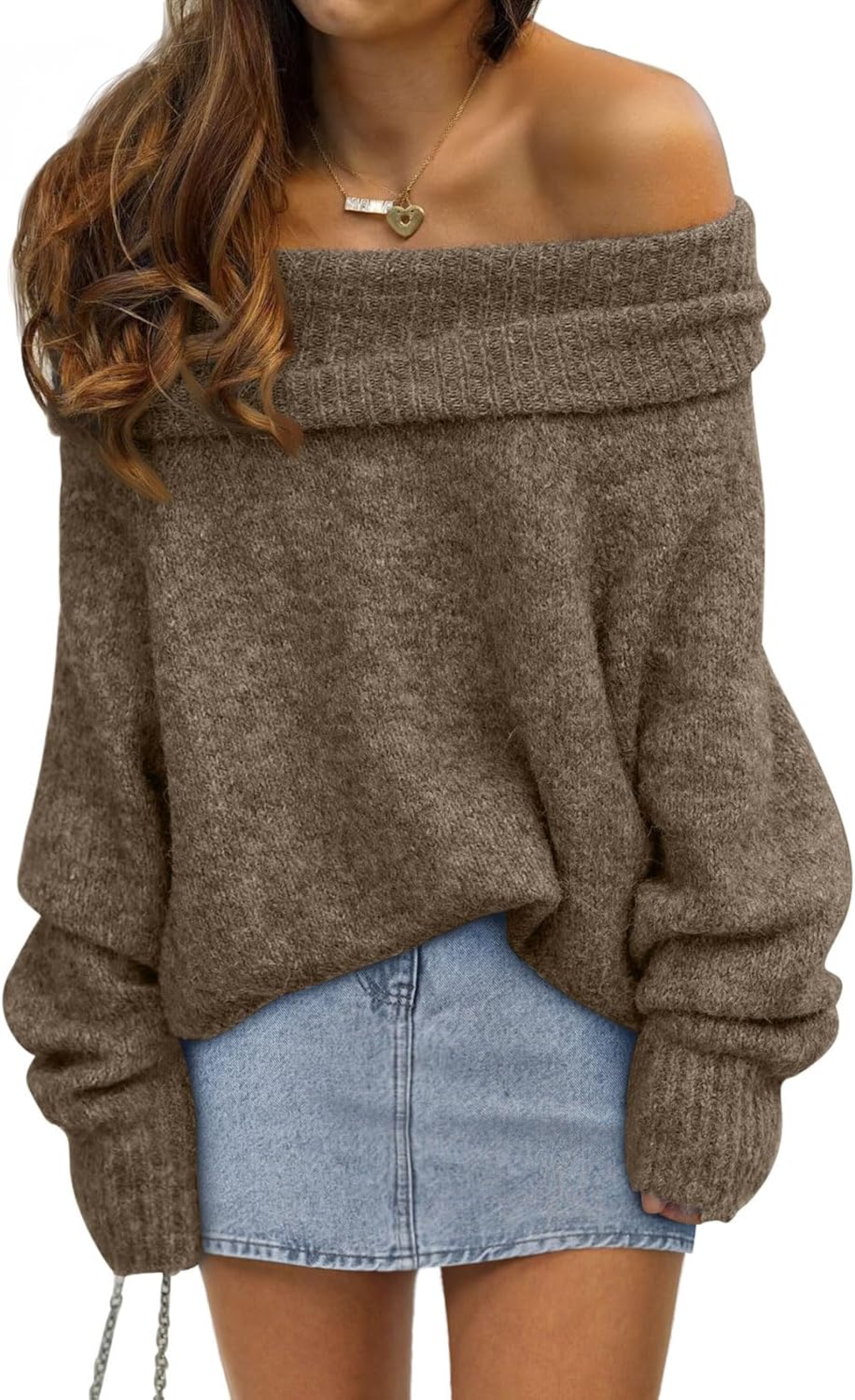 GiuliaRinaldi Off-The-Shoulder Trui