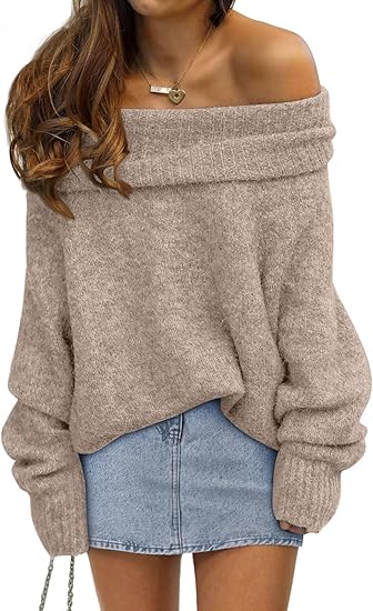 GiuliaRinaldi Off-The-Shoulder Trui