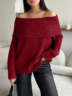 GiuliaRinaldi Off-The-Shoulder Trui