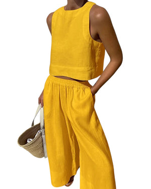 Abby – Elegante Dames Zomer Tanktop