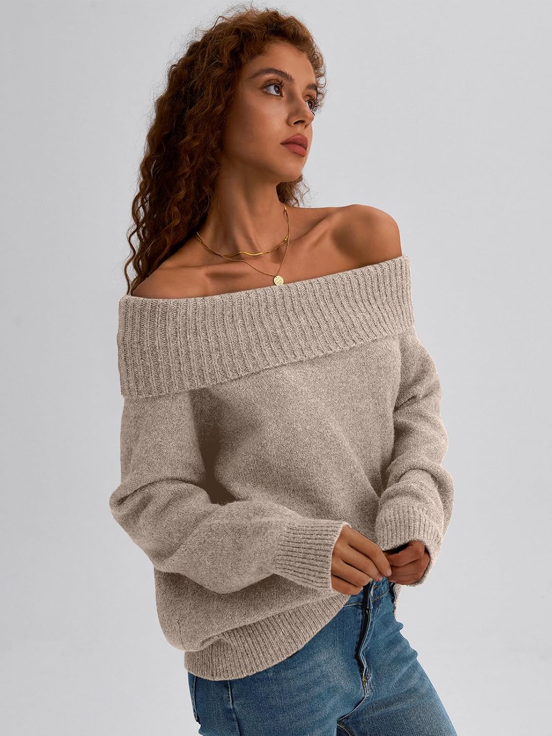 GiuliaRinaldi Off-The-Shoulder Trui