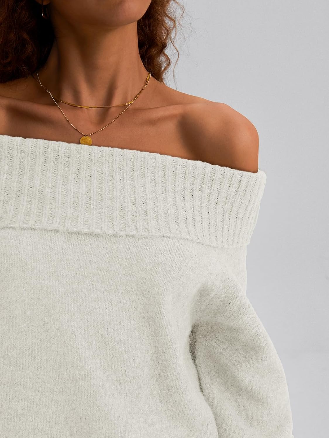 GiuliaRinaldi Off-The-Shoulder Trui