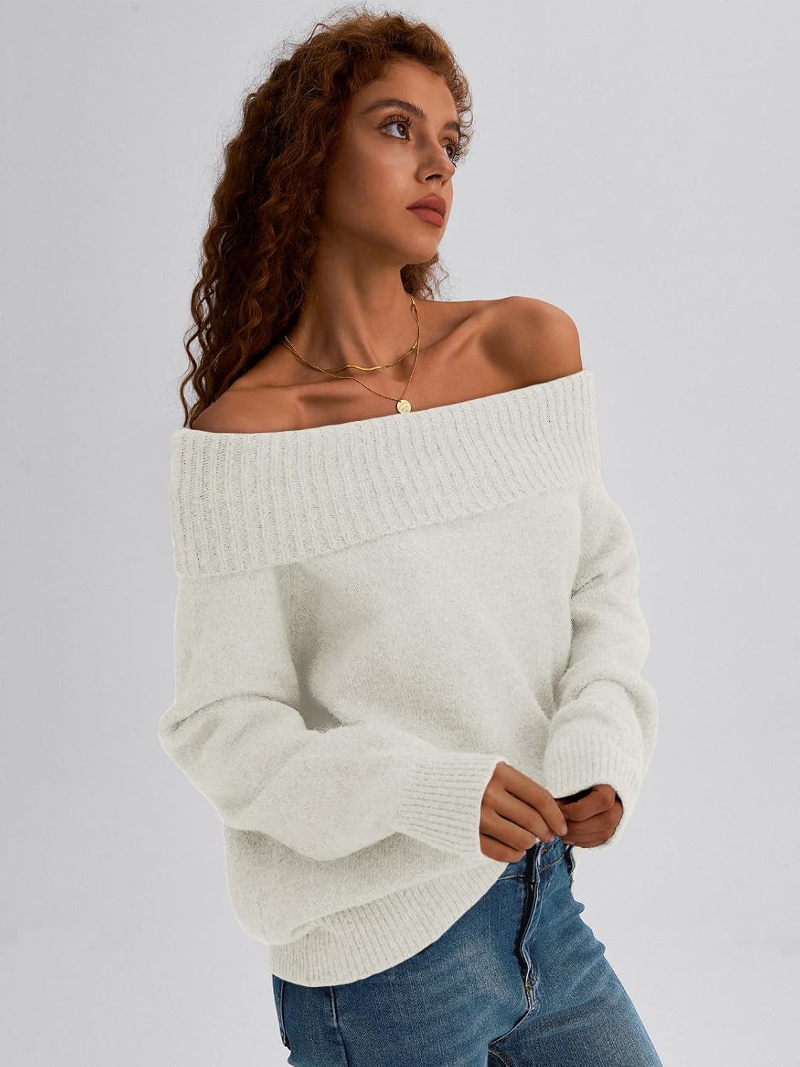 GiuliaRinaldi Off-The-Shoulder Trui
