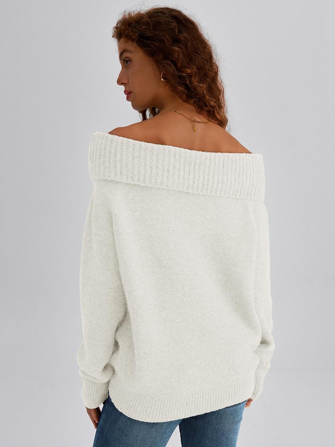 GiuliaRinaldi Off-The-Shoulder Trui