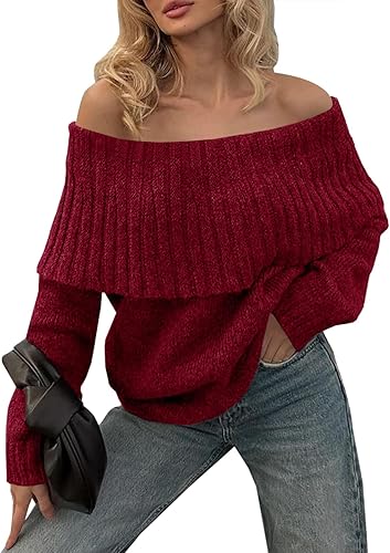 GiuliaRinaldi Off-The-Shoulder Trui