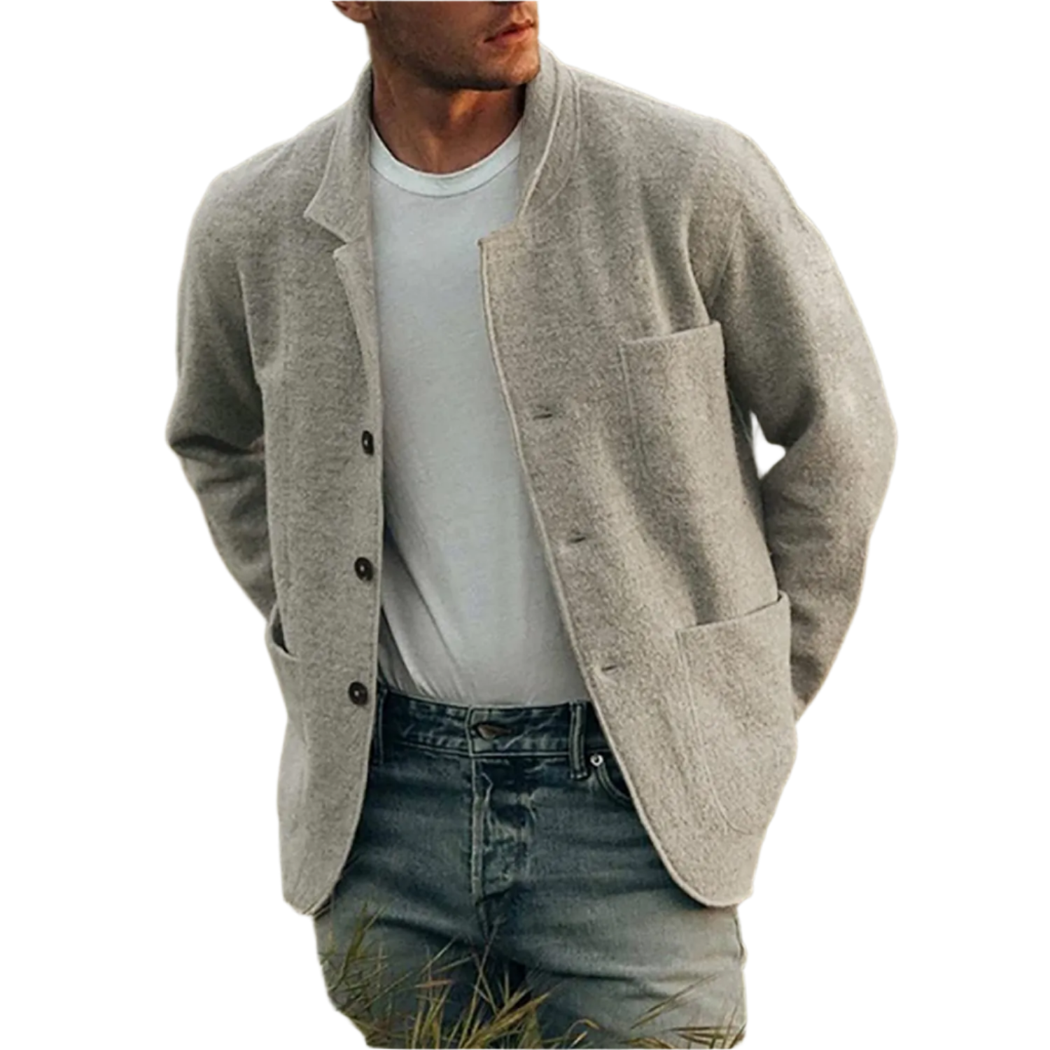 Lorenzo – Stijlvolle Casual Blazer voor Mannen