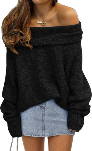 GiuliaRinaldi Off-The-Shoulder Trui