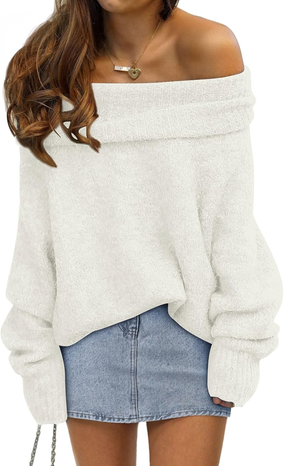 GiuliaRinaldi Off-The-Shoulder Trui