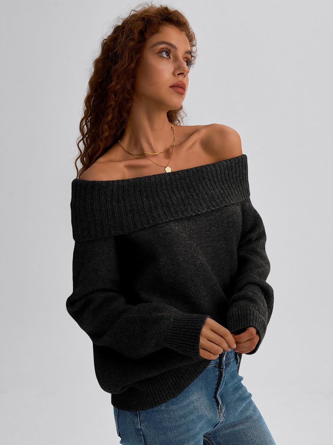 GiuliaRinaldi Off-The-Shoulder Trui