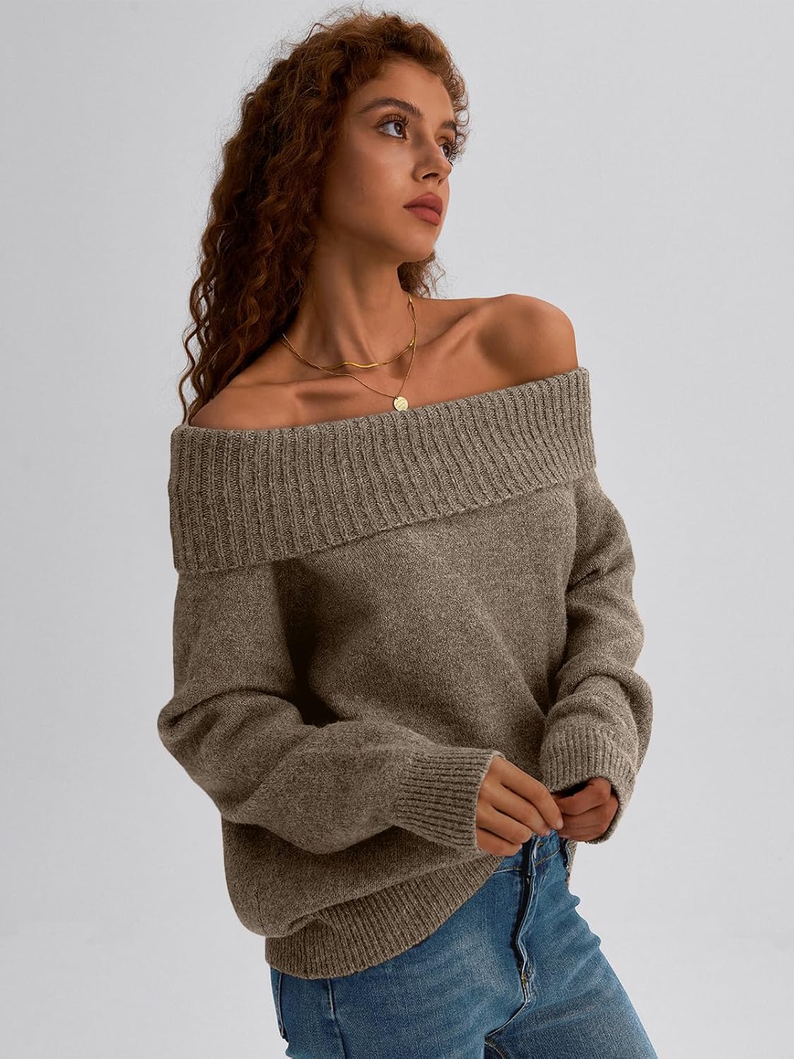 GiuliaRinaldi Off-The-Shoulder Trui