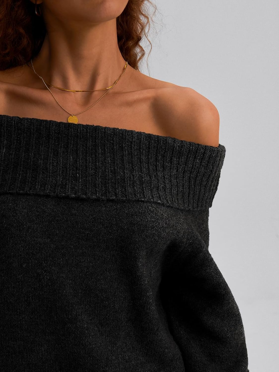 GiuliaRinaldi Off-The-Shoulder Trui
