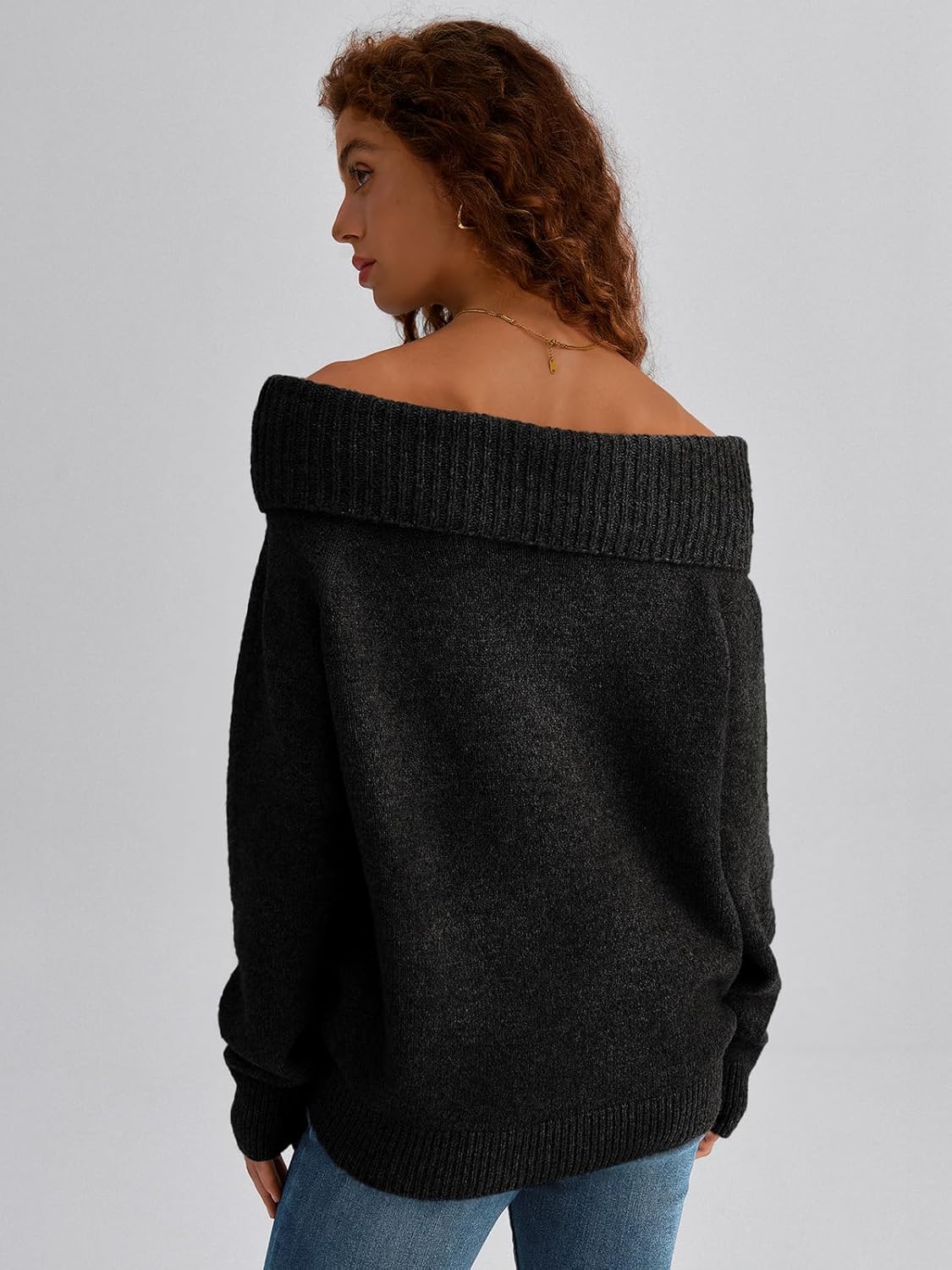 GiuliaRinaldi Off-The-Shoulder Trui