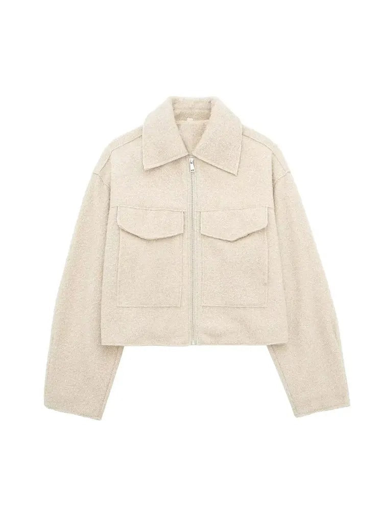 PaolaCassini Gestructureerd Jasje Voor Vrouwen