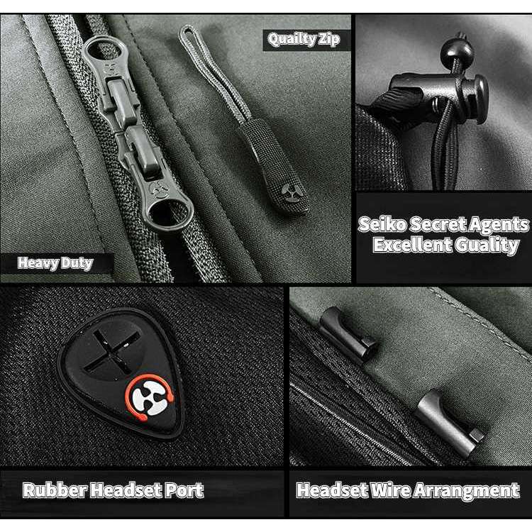 RoboDry™ Lichtgewicht Tactisch Softshell Waterdicht Jasje