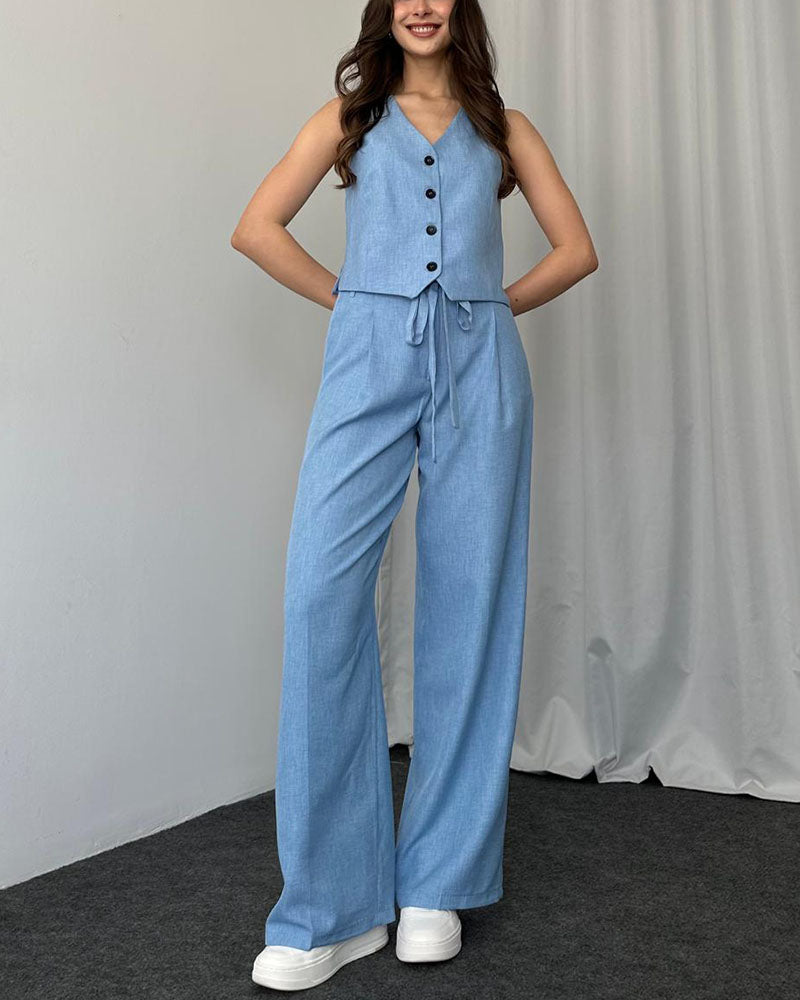 ElenaRomano Tweedelige Zomerset voor dames