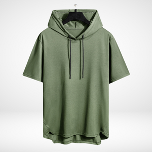 PietroFerretti Heren Capuchon Top Met Koord Voor Mannen