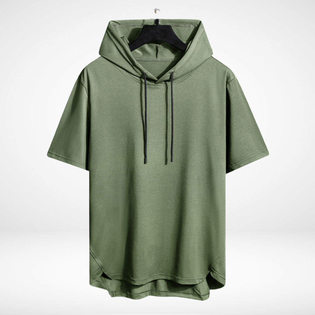 PietroFerretti Heren Capuchon Top Met Koord Voor Mannen