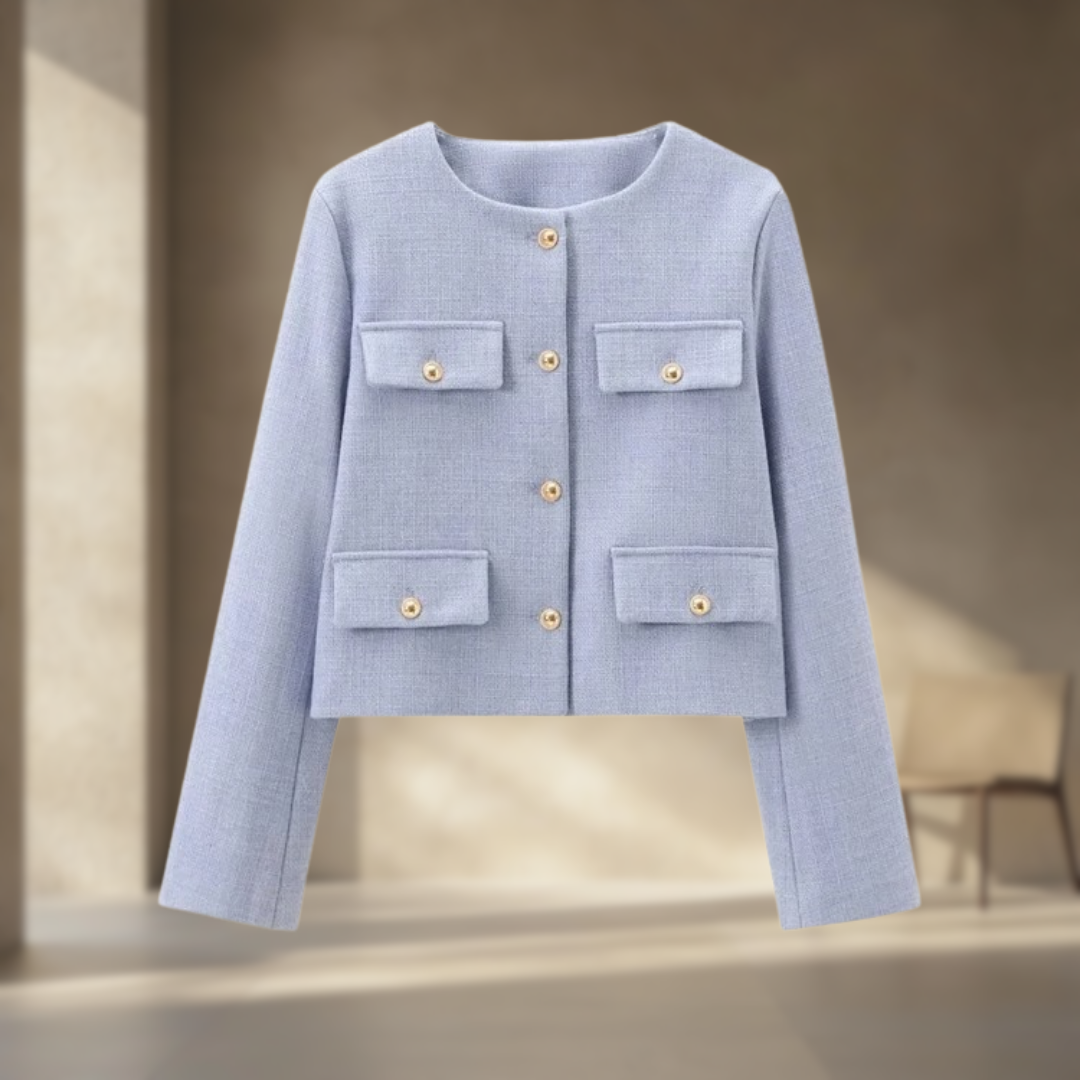 LucaDamiani Tweed Veste Voor Vrouwen