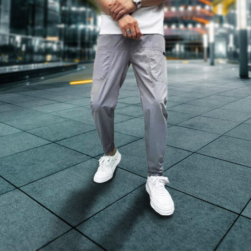 Marco Agilita | Cargo Stretchbroek voor heren