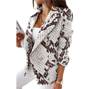 Elena – Getailleerde Dames Blazer voor Moeiteloze Elegantie