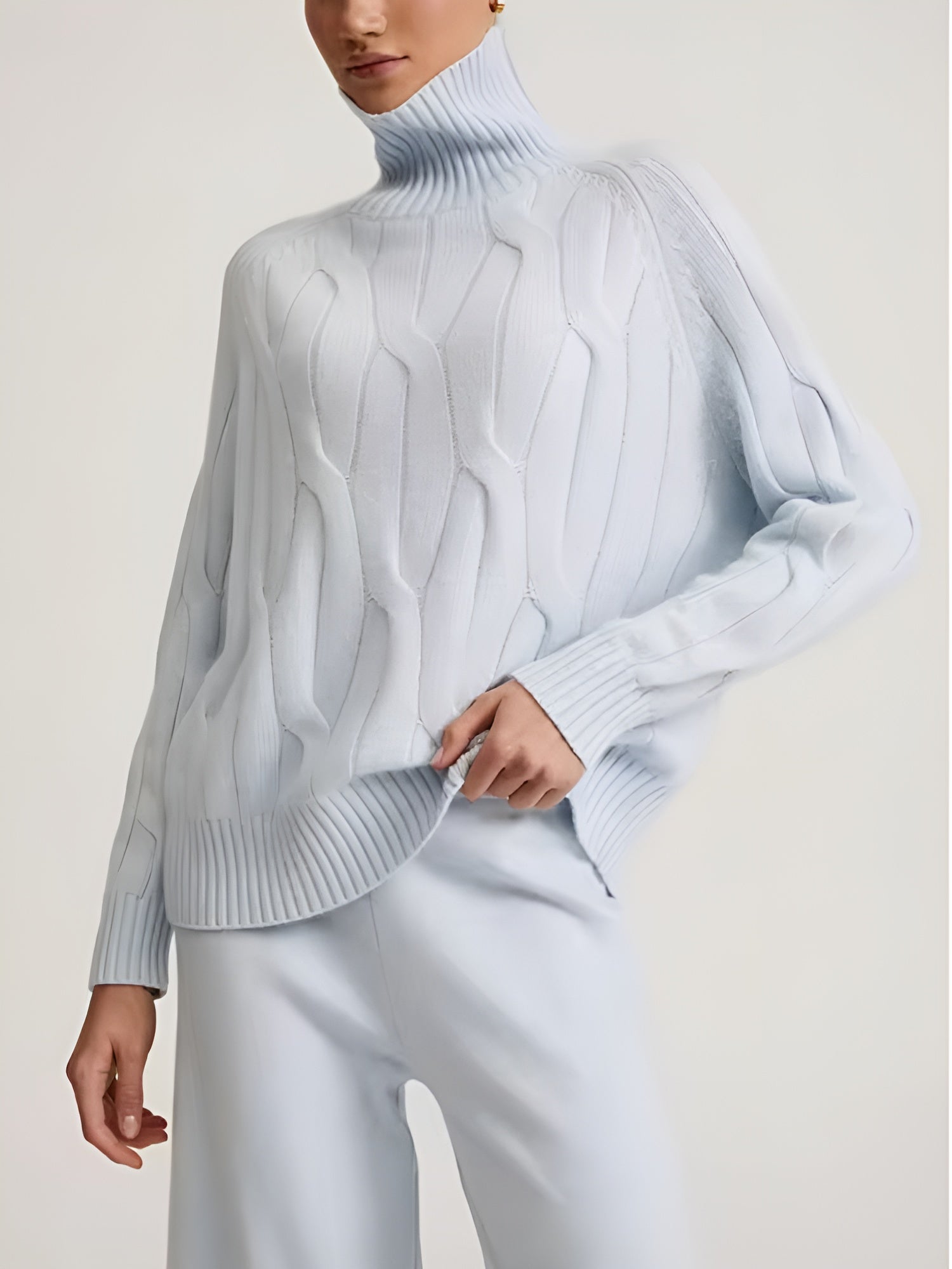 Isabella – Oversized Dames Coltrui