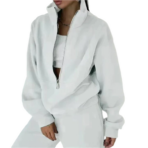 Giulia – Relaxed Fit Dames Lounge Set met Trui & Broek