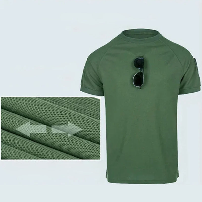 GiuliaRes™ Elastisch en sneldrogend tactisch T-shirt