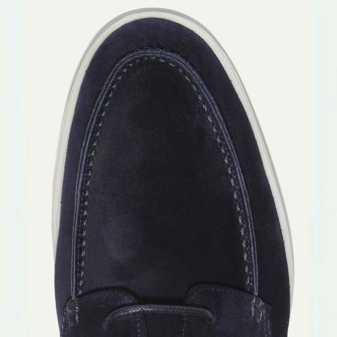 NiccoloMoretti Heren Alledaagse Loafer Voor Mannen