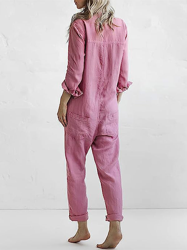 MarcoBellini Jumpsuit Lange Mouwen
