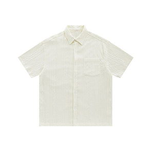 VeraMonti Hol Jacquard Overhemd