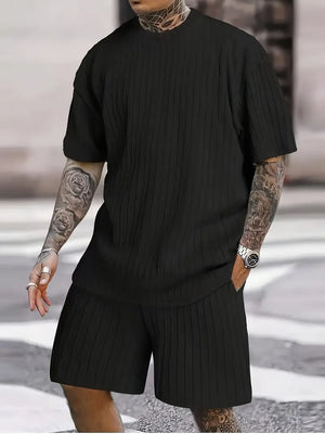 LucaMonti™ 2-delig casual herenjack