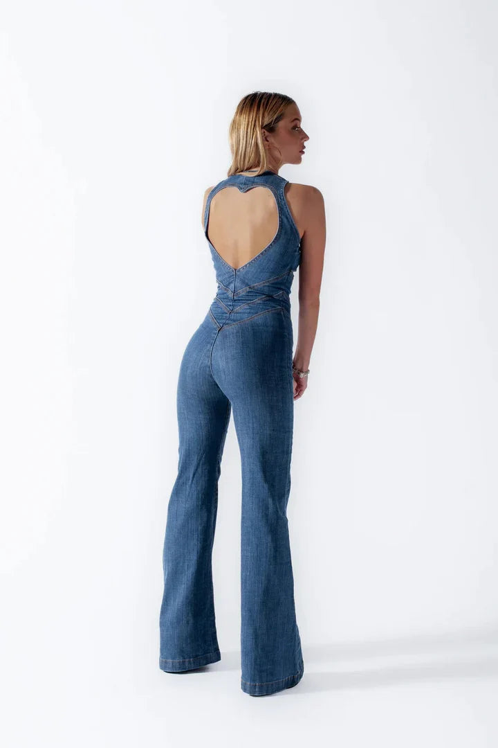Pulito Hart denim jumpsuit