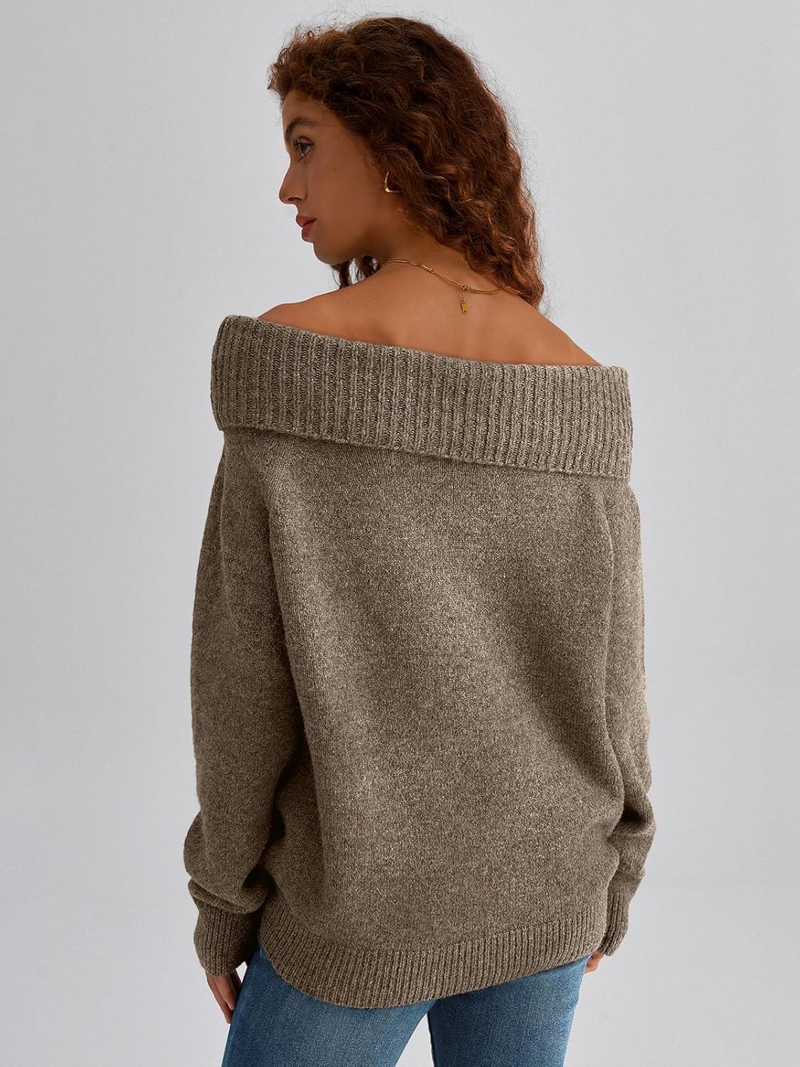 GiuliaRinaldi Off-The-Shoulder Trui
