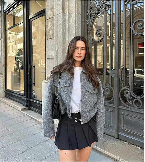 PaolaCassini Gestructureerd Jasje Voor Vrouwen