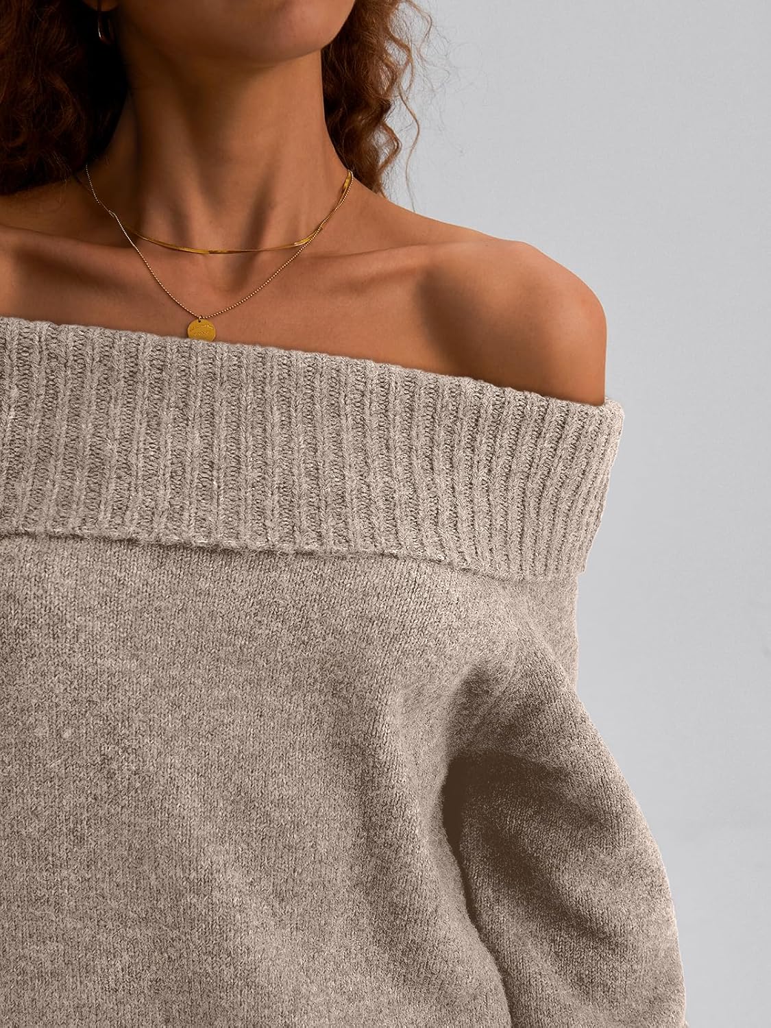 GiuliaRinaldi Off-The-Shoulder Trui