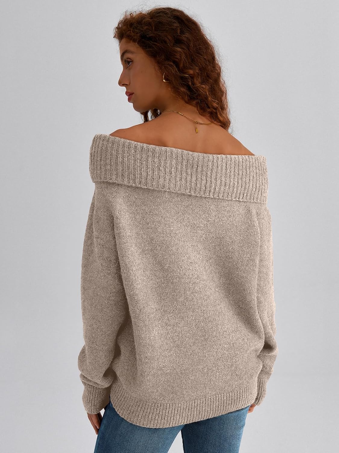 GiuliaRinaldi Off-The-Shoulder Trui