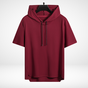 PietroFerretti Heren Capuchon Top Met Koord Voor Mannen