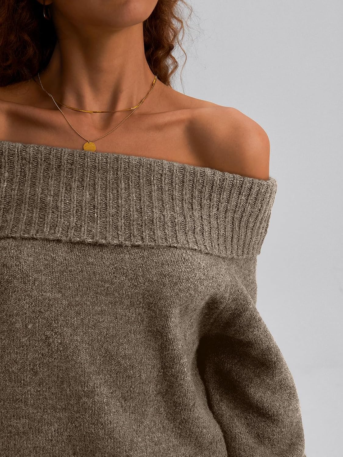 GiuliaRinaldi Off-The-Shoulder Trui