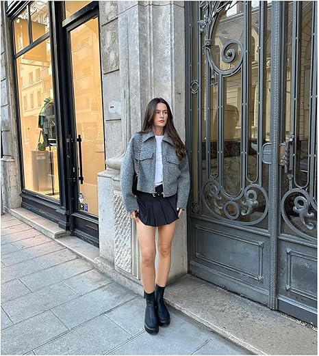 PaolaCassini Gestructureerd Jasje Voor Vrouwen