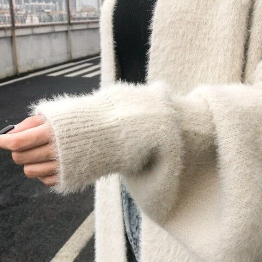 ElenaVellini Winter gelukzaligheid vest voor vrouwen