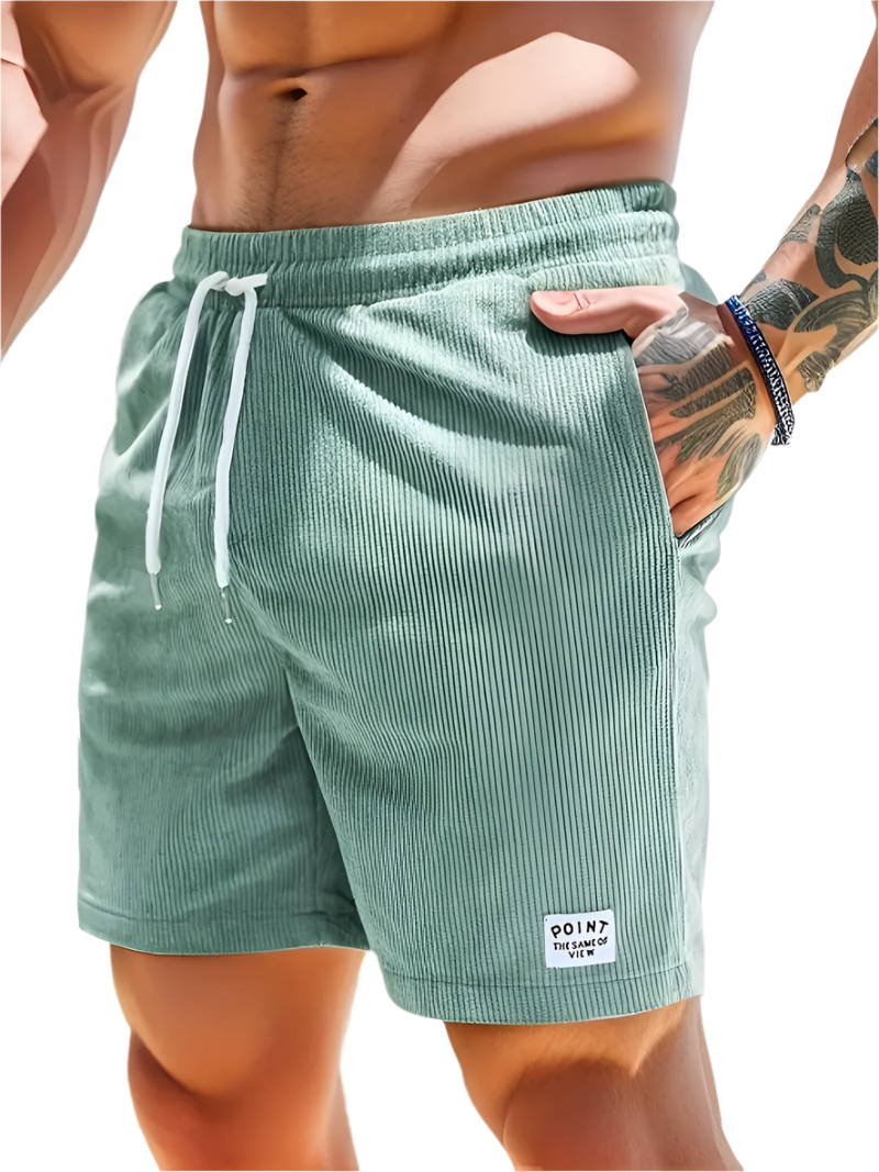 Lorenzo – Sneldrogende Zwemshort voor Heren