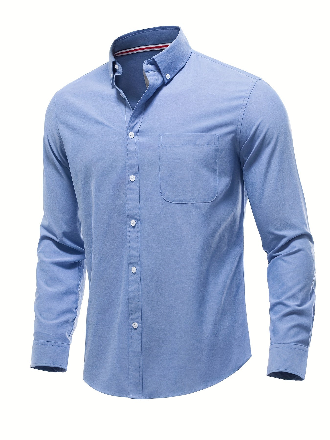 Alessandro – Luxe Egyptisch Katoenen Overhemd voor Heren