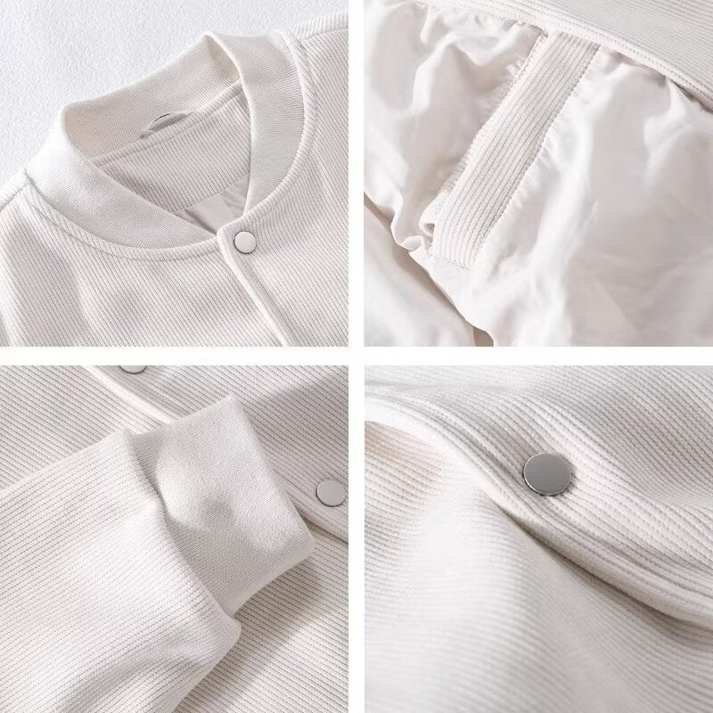 IsabellaSavini Corduroy Jas